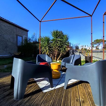 Les Grands Cypres - Chambres D'Hotes Conques-sur-Orbiel Esterno foto
