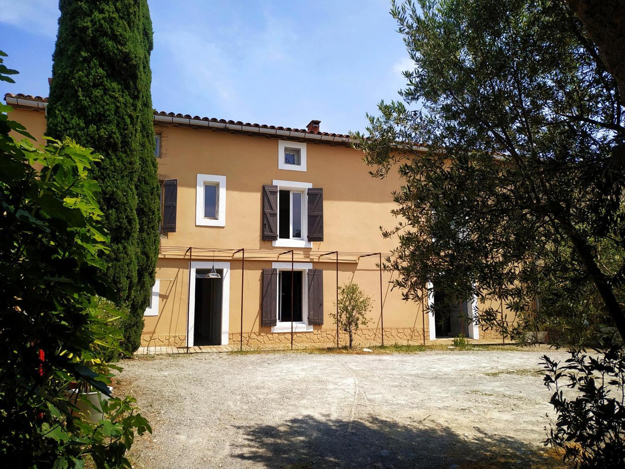 Les Grands Cypres - Chambres D'Hotes Conques-sur-Orbiel Esterno foto