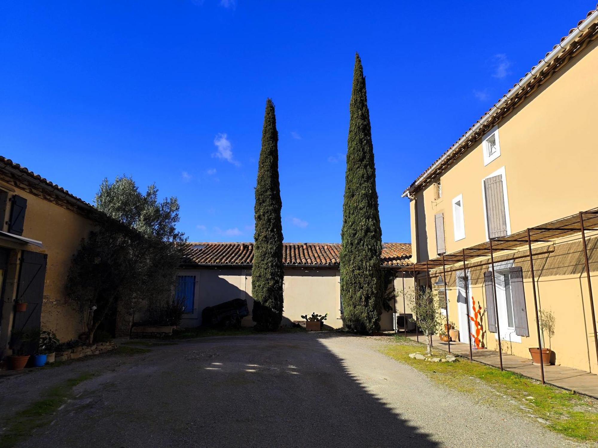 Les Grands Cypres - Chambres D'Hotes Conques-sur-Orbiel Esterno foto