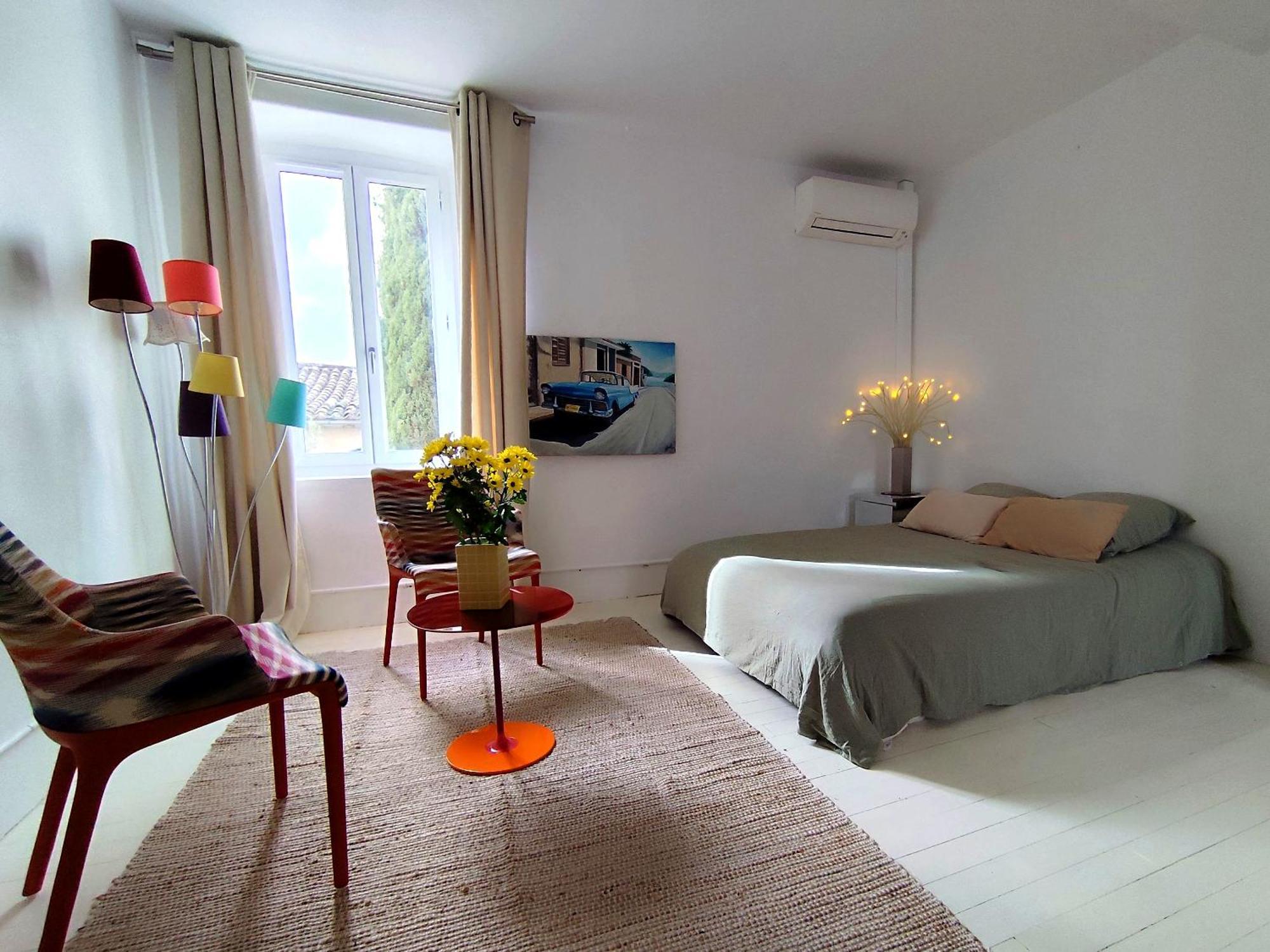 Les Grands Cypres - Chambres D'Hotes Conques-sur-Orbiel Esterno foto